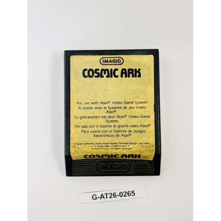 Cosmic Ark Atari 2600