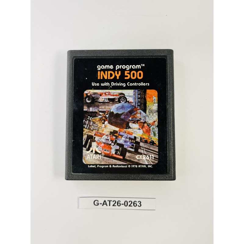 Indy 500 Atari 2600