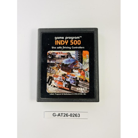Indy 500 Atari 2600