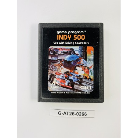 Indy 500 Atari 2600