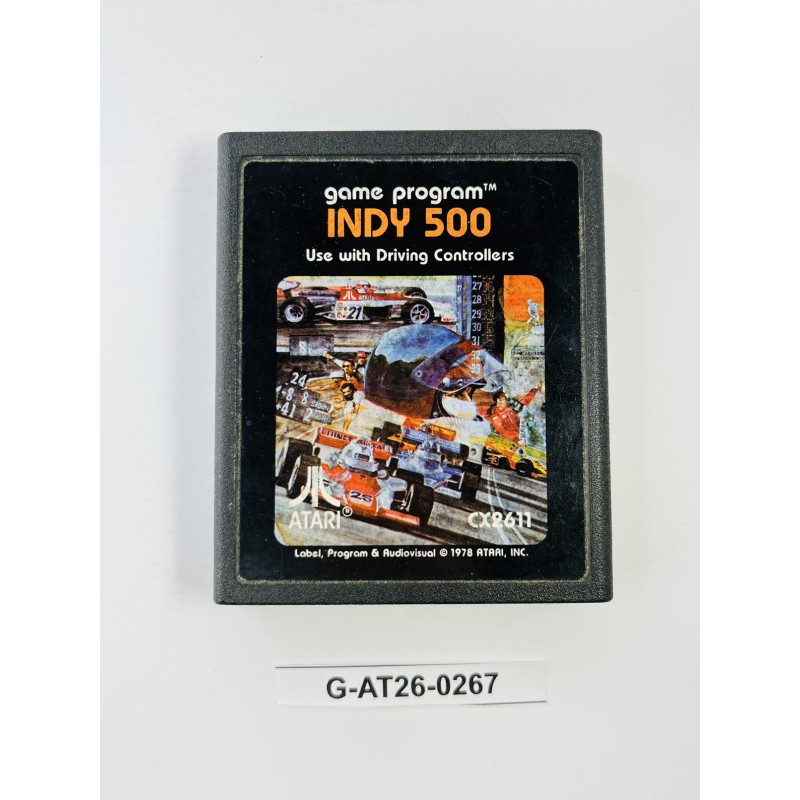 Indy 500 Atari 2600