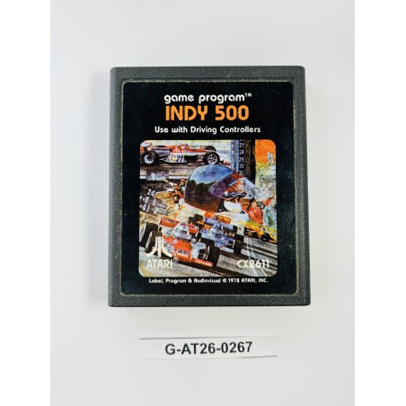 Indy 500 Atari 2600