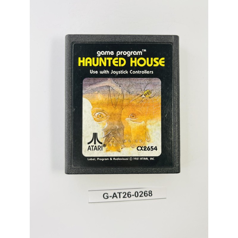 Haunted House Atari 2600