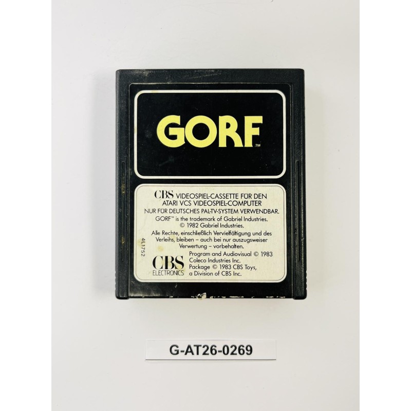 Gorf Atari 2600