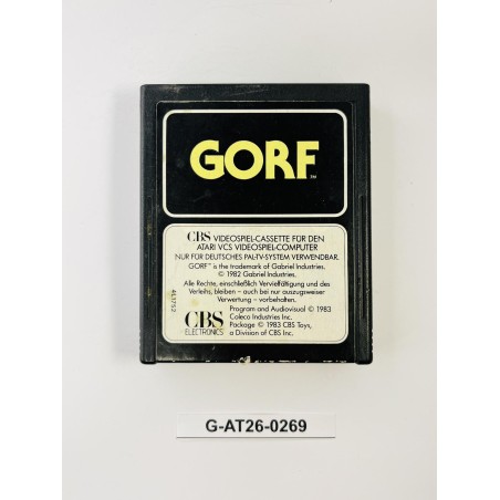 Gorf Atari 2600