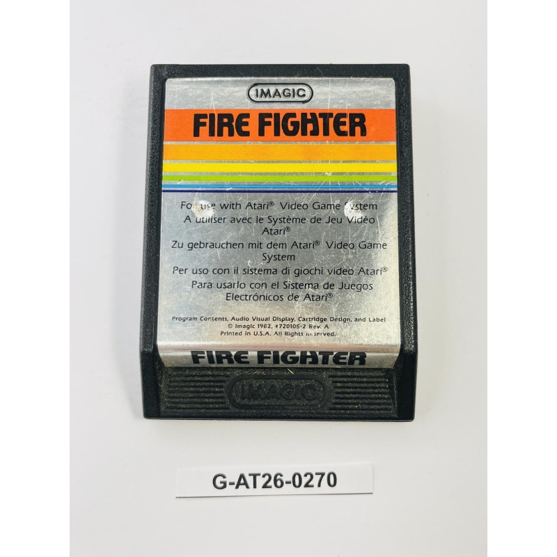 Fire Fighter Atari 2600