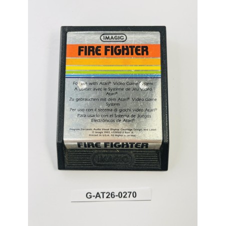 Fire Fighter Atari 2600