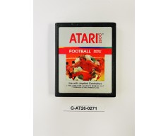 Football RealSports Soccer Atari 2600