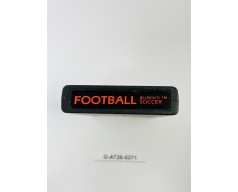 Football RealSports Soccer Atari 2600