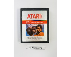 E.T. The Extra-Terrestrial Atari 2600