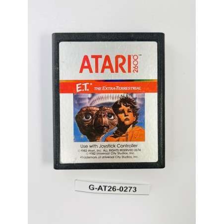 E.T. The Extra-Terrestrial Atari 2600