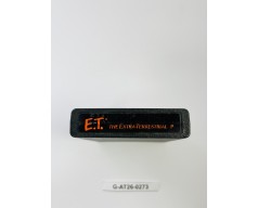 E.T. The Extra-Terrestrial Atari 2600