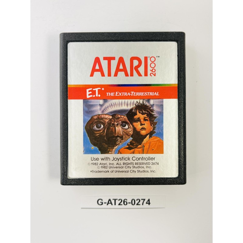 E.T. The Extra-Terrestrial Atari 2600