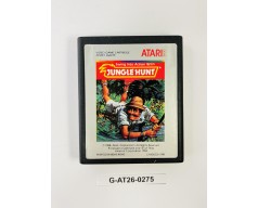 Jungle Hunt Atari 2600