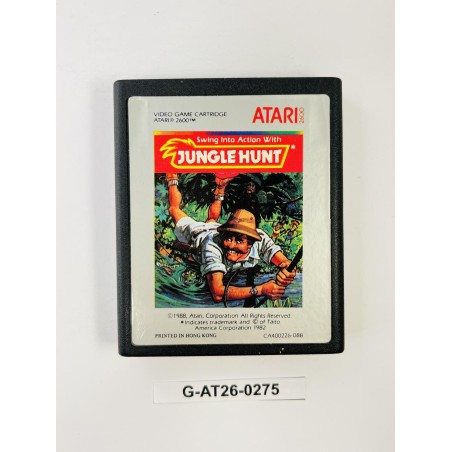 Jungle Hunt Atari 2600