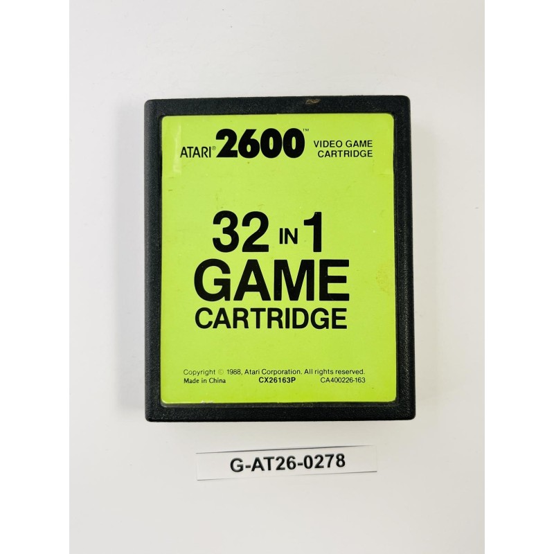 32 in 1 Game Cartridge Atari 2600