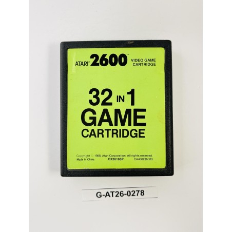 32 in 1 Game Cartridge Atari 2600