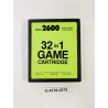 32 in 1 Game Cartridge Atari 2600