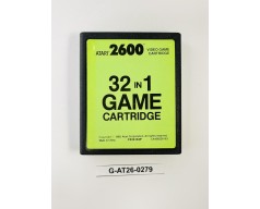 32 in 1 Game Cartridge Atari 2600