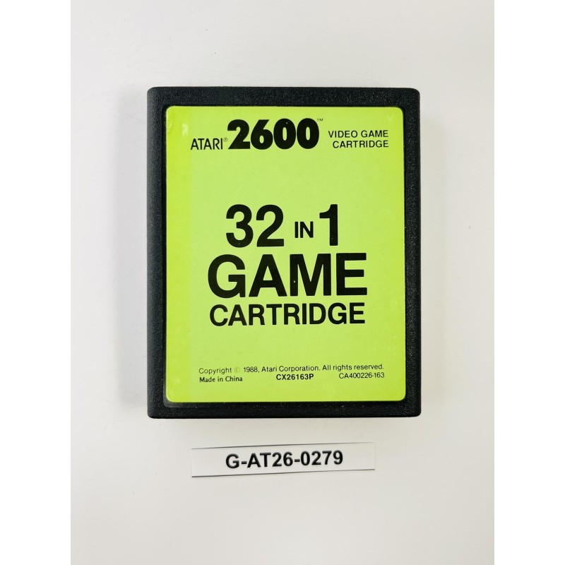 32 in 1 Game Cartridge Atari 2600