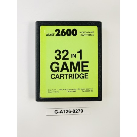 32 in 1 Game Cartridge Atari 2600
