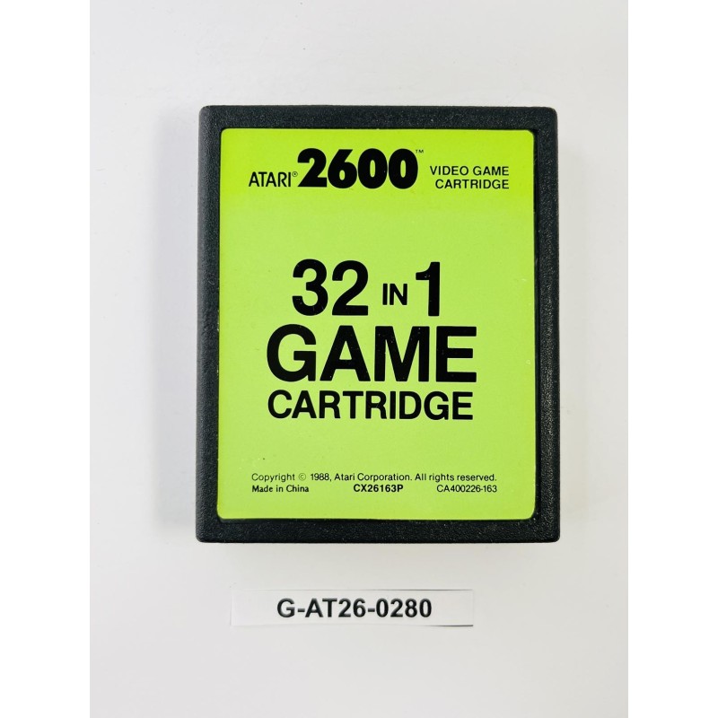 32 in 1 Game Cartridge Atari 2600