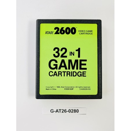 32 in 1 Game Cartridge Atari 2600