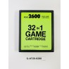 32 in 1 Game Cartridge Atari 2600