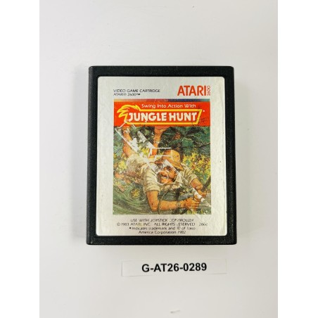 Jungle Hunt Atari 2600