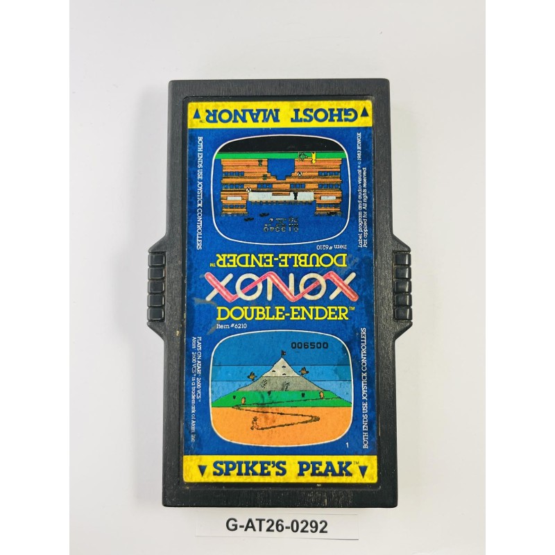Ghost Manor / Spike's Peak Atari 2600