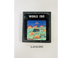 World End Atari 2600