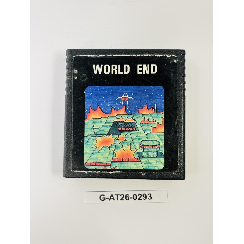World End Atari 2600