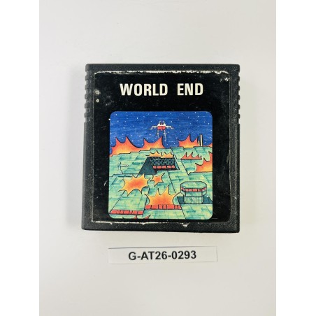 World End Atari 2600