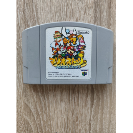 Mario Story Paper Mario Japan Nintendo 64