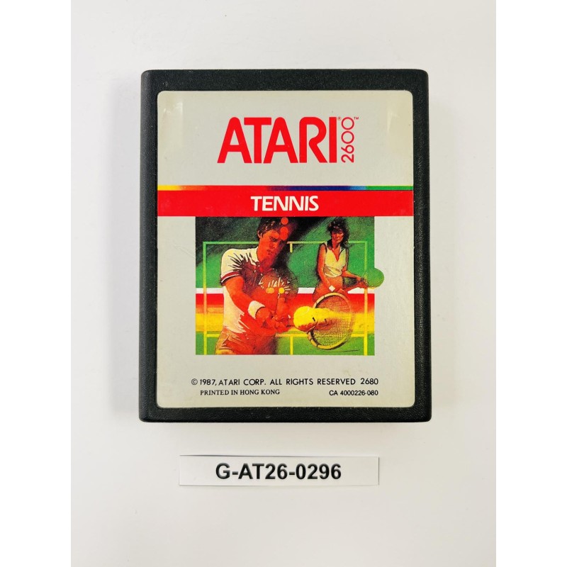 Tennis Atari 2600