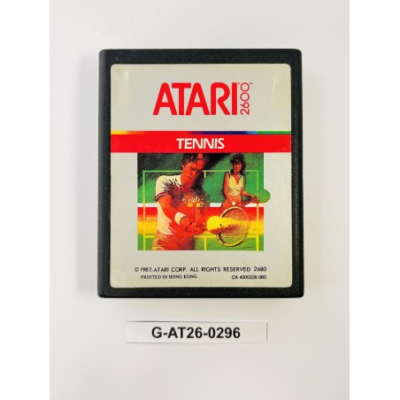 Tennis Atari 2600