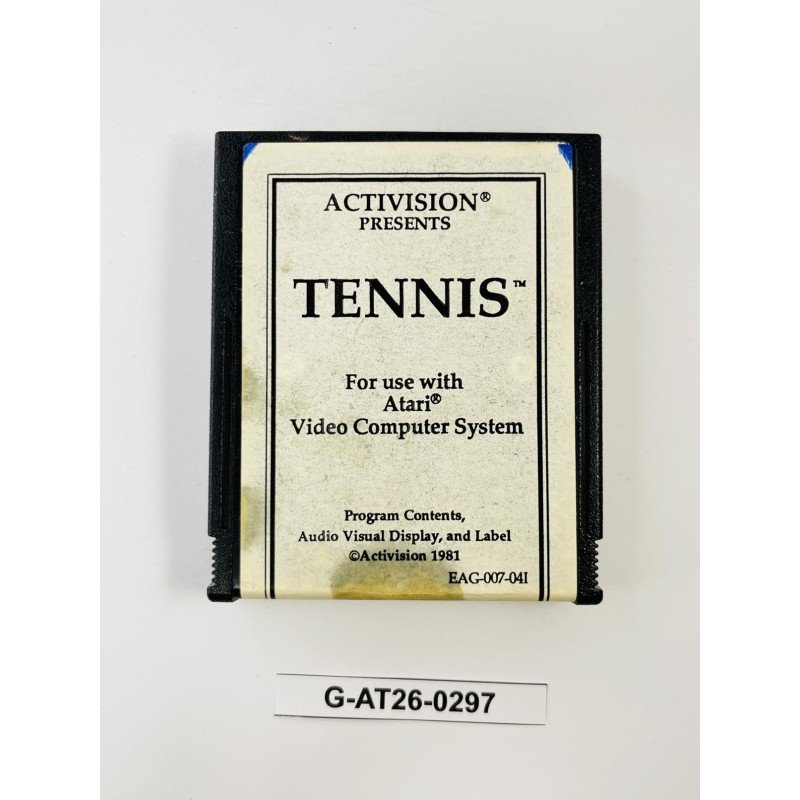 Tennis Atari 2600