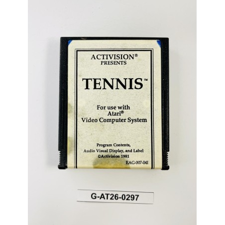 Tennis Atari 2600