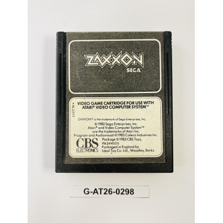 Zaxxon Atari 2600