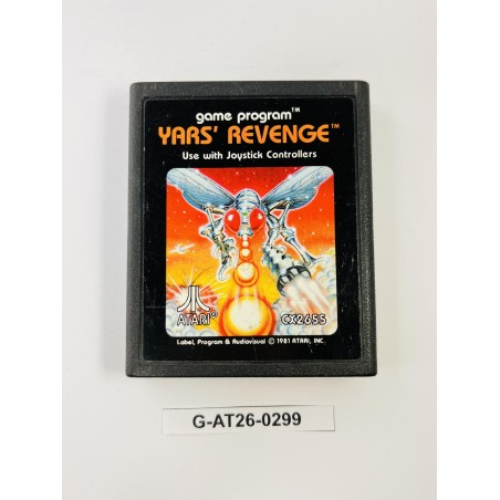 Yars' Revenge Atari 2600