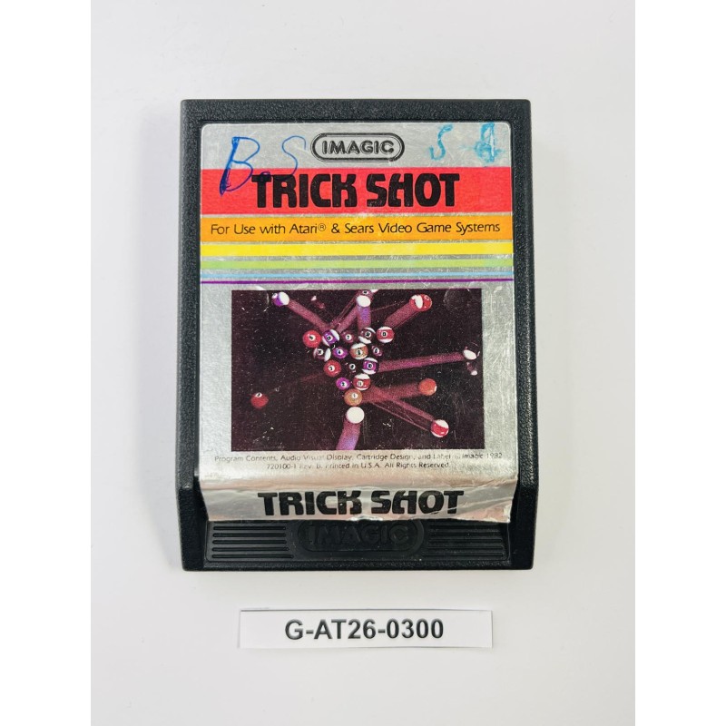 Trick Shot Atari 2600