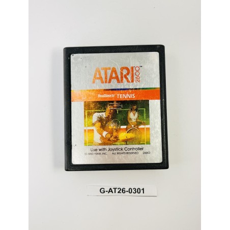 RealSports Tennis Atari 2600