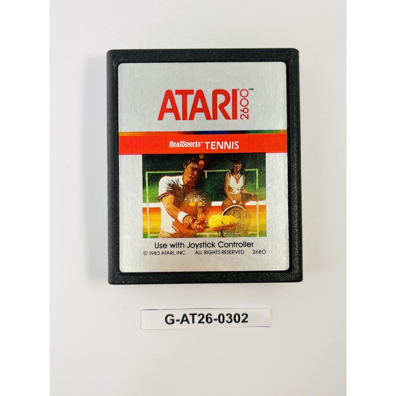 RealSports Tennis Atari 2600