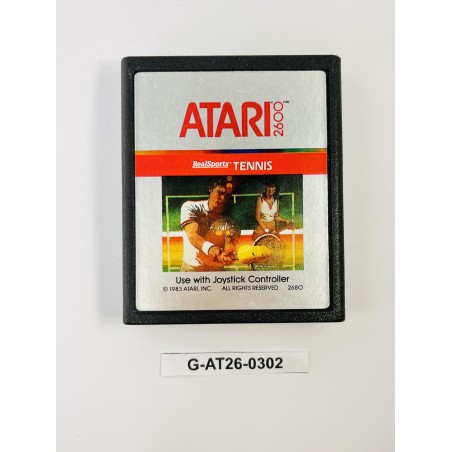 RealSports Tennis Atari 2600