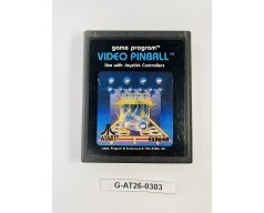 Video Pinball Atari 2600
