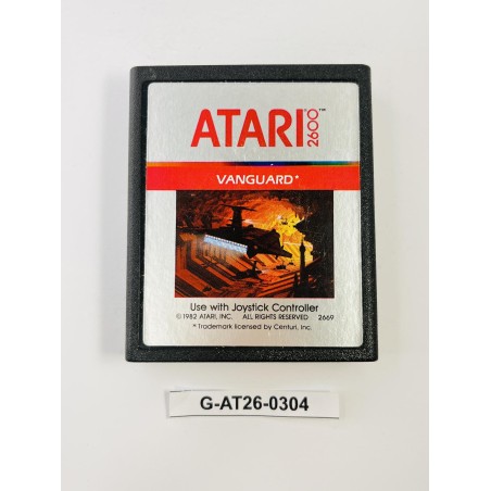Vanguard Atari 2600