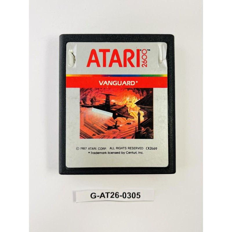 Vanguard Atari 2600