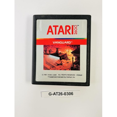 Vanguard Atari 2600