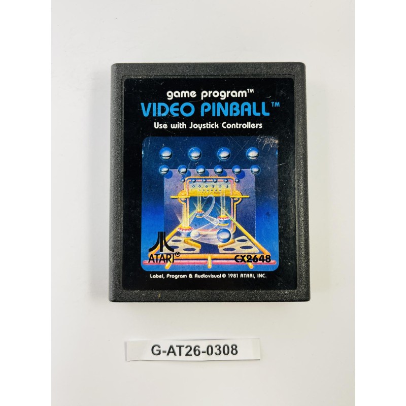 Video Pinball Atari 2600
