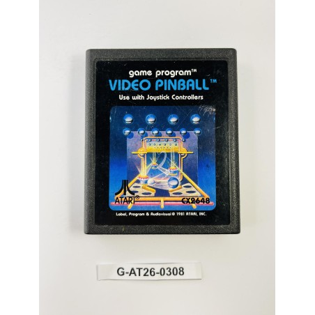 Video Pinball Atari 2600